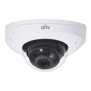 IPC314SR-DVPF28 - UNV Uniview - 4 MP IP Dome Camera True 120dB Wide Dynamic Range 2.8mm Fixed Lens 