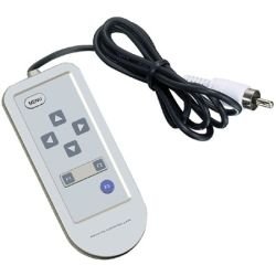 KA-08CS KT&C 5 ft Long Remote Controller for HD (High-Res. 3x Digital Zoom) Series Cameras