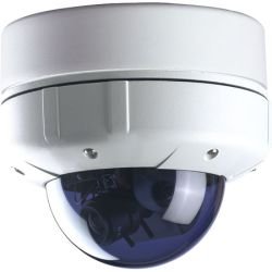 KPC-VPD470CAV5 KT&C 1/3" Sony Super HAD CCD w/ HQ1 550TVL Vandal Proof Mechanical Day & Night 3.8-9.5mm Auto Iris Varifocal Lens Dome Camera 12VDC