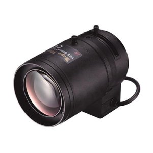 WECM13VG550IR 1/3", 5-50MM Varifocal Lens,  F/1.4 3 Megapixel Rated, Auto-Iris, IR Corrected