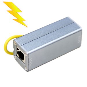 IP Network Camera Signal Lightning Surge Protector 1GB/1000MB