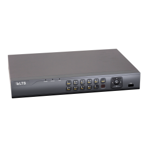 Platinum Advanced Level 4 Channel HD-TVI DVR - Compact Case