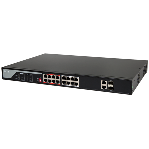 16-Ports 100Mbps Unmanaged PoE Switch