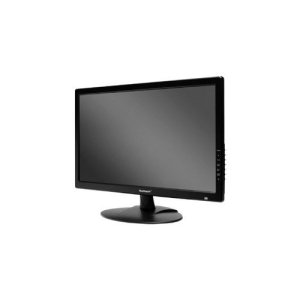 LED22R 21. 5” Widescreen LED Security Monitor with HDMI, VGA & BNC Inputs, RCA & PC Audio, IR Remote