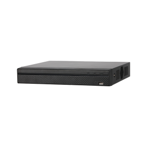 4 Channel Compact 1U 4PoE 4K&H.265 Lite Network Video Recorder
