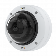 WEC02099-001 | P3255-LVE |  Axis Communications This fixed dome camera features an innovative dual chipset that is the basis for nuanced