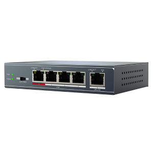 4-Ports 100Mbps Unmanaged PoE Switch