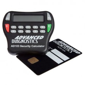ADA103 SMARTCARD CALCULATOR ONLY NO CARDS INCLUDED