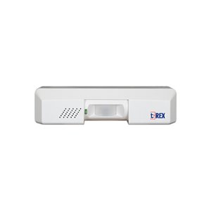 T.REX-XL Kantech Request-To-Exit Detector w/ Tamper, Piezo & Timer - White