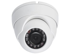 2MP 1080P IR HDCVI Metal Dome Camera (White)