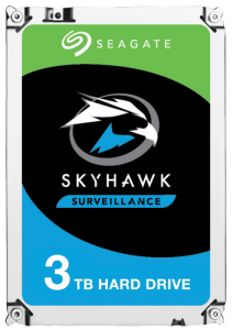 Seagate SkyHawk 3TB Surveillance Hard Drive