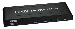 4K HDMI SPLITTER, 1 INPUT, 4 OUTPUT