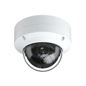 8MP H.265 HD IP Small Vandal Fixed Lens Camera