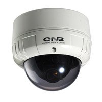CNB-V2315NVD CNB 1/3" Sony SuperHAD CCD 4-9mm 550TVL Vandal-Proof Dome Camera Dual Voltage