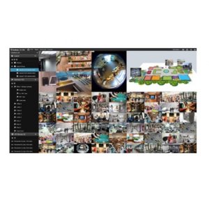 Geovision GV-VMS Pro for 64 Channel Platform w/ 3rd Party IP Cameras 64 Channels - Virtual License