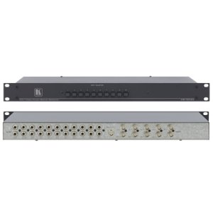 VS-101AV 10x1 Composite Video & Stereo Audio Mechanical Switcher