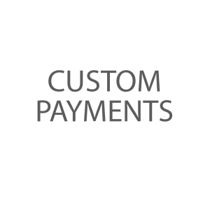 Custom Orders & Payments