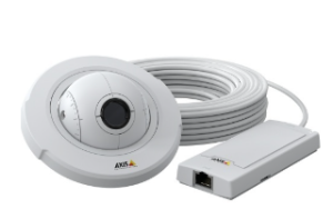 AXIS P1290-E Indoor / Outdoor Discreet Thermal IP Camera, 4mm Lens, White