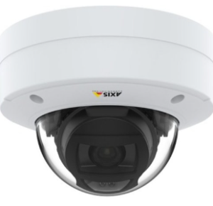 AXIS P3245-LVE P32 Series 1080p HDTV Outdoor Fixed Dome IR WDR IP Camera, 3.4-8.9mm Varifocal Len...
