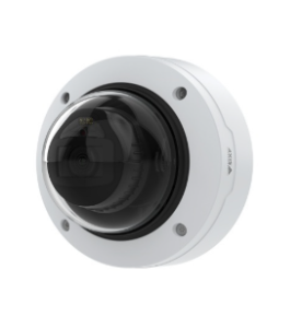 AXIS P3267-LV P32 Series 5MP Vandal Resistant Fixed Dome IR WDR IP Camera, 3-8mm Varifocal Lens, ...