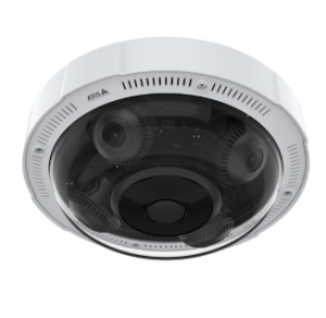 AXIS P3737-PLE x 5MP Multidirectional Panoramic Camera with Deep Learning, 3.2-8.1mm Varifocal Le...