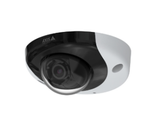 AXIS P3935-LR P39 Series 1080p HDTV Vandal Resistant Onboard IR WDR IP Camera, 2.8mm Lens, Black ...