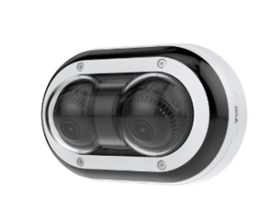 AXIS P4707-PLVE P47 Series Dual Sensor 360° IR Panoramic Camera with Deep Learning, 3.26-8.12mm L...