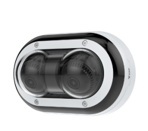 AXIS 02944-001 2x8MP AI Dual-Sensor Panoramic IP Camera, 3.26-8.12mm Lens