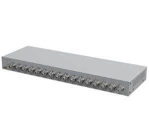 AXIS P7316 P73 Series 16-Channel Video Encoder, PTZ Control, Two-Way Audio and Analytics