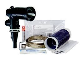 3M 5810-C-3/0 200 Amp Industrial Loadbreak Elbow 5-8 kv Kit