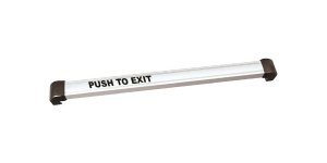 SECURITRON MAGNALOCK CORP | TSB-CL Touch Sense Bar, 12/24 Volt DC, 40 Milliampere Rest, 25 Millia...