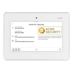 Resideo PROA7PLUSC ProSeries Plus 7" All-In-One Touchscreen Panel with Alexa Built-In (Replaces P...