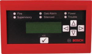 BOSCH SECURITY SYSTEMS | FMR-1000-RA LCD Annunciator FPA-1000 Without Control