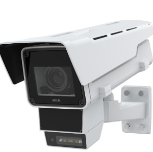 AXIS Q1656-DLE Q16 Series 4MP Radar-Video Fusion Box IP Camera, 3.9-10mm Varifocal Lens, White