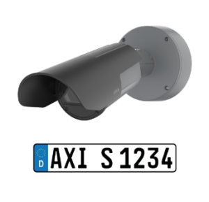 AXIS Q1800-LE-3 License Plate Verifier Kit, Robust Design, 7-138mm Lens, IP66, 1K08, IK10