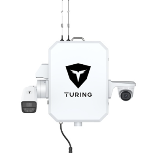 Turing Video TP-MED4M28 SMART Series TwilightVision 4MP IR Turret IP Camera, 2.8mm Lens, White