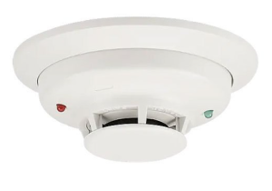 System Sensor 4W-B Photoelectric i3 Series Smoke Detector, 4-Wire, White
