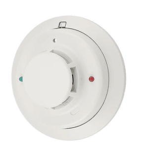 System Sensor 4W-B Photoelectric i3 Series Smoke Detector, 4-Wire, White