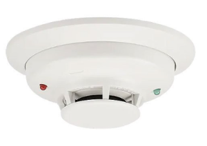 System Sensor 4WTA-B Photoelectric i3 Series Smoke Detector, 4-Wire, with Thermal Sensor and Buil...