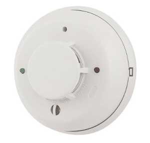 System Sensor 4WTR-B Photoelectric i3 Series Smoke Detector, 4-Wire, Thermal Sensor, Form Relay, ...