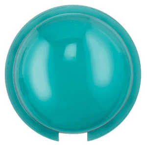 System Sensor LENS-GC SpectrAlert Advance Lens for Indoor or Outdoor Ceiling Mount Strobes, Green