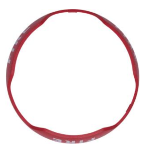 System Sensor BZSPRC-F Wall Red Bezel Kit Fire