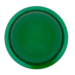 System Sensor LENS-G3 L-Series Indoor WallCeiling Mount Strobe, LED Lens, Green