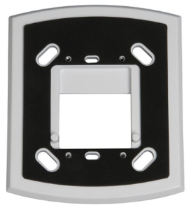 System Sensor WTPW Weatherproof Plate for Outdoor Strobes and Horns, Flush-Mount, White
