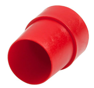 System Sensor P48-21-00 End Cap for Metal Sampling Tube, Red