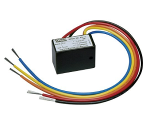 System Sensor PR-2 Multi-Voltage Conventional Relay, Epoxy Encapsulated (SPDT) Relay with Activat...