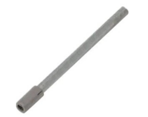 System Sensor ETX 1' Steel Exhaust Tube, for use with HVAC Duct Smoke Detection and Monitoring Pr...