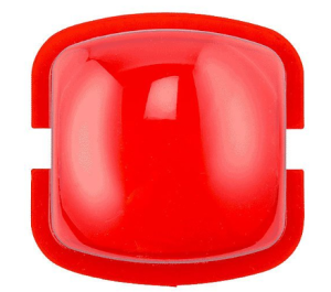 System Sensor LENS-R SpectrAlert Advance for Indoor or Outdoor Wall Mount Strobes, Red