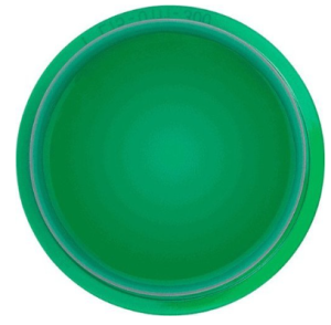 System Sensor LENS-GC2 L-Series Lens for any Indoor Ceiling Mount Strobes, Green