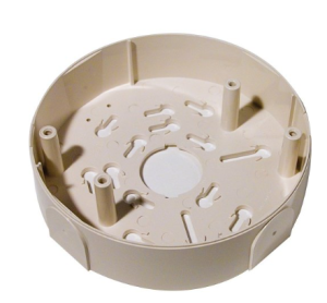 System Sensor SMB600 Flanged Surface Mounting Kit for Ceiling Mount for Smoke Detector